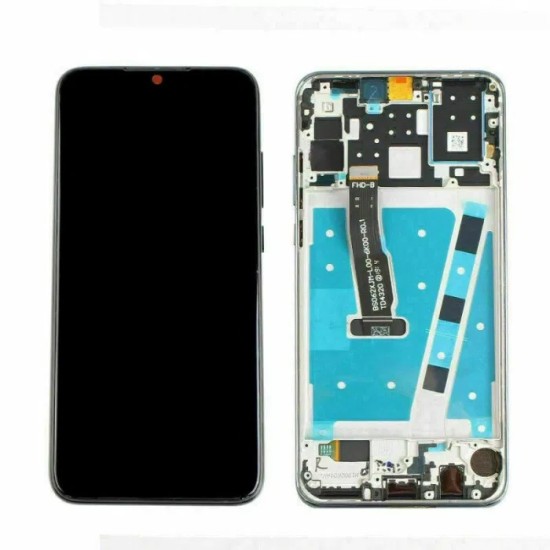 TOUCH+DISPLAY+FRAME HUAWEI P30 LITE PRETO (SERVICE PACK 02352RPW)